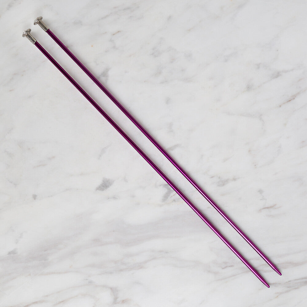 Loren Crafts 3 mm 25 cm Mor Metal Çocuk Şişi - LRN326